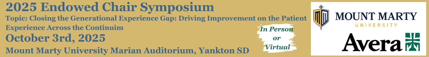 Closing the Generational Experience Gap – Driving Improvement on the Patient Experience across the Continuum Banner